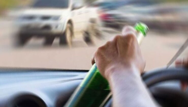 Alkollü sürücü kazaya neden oldu: İki Kişi Yoğun Bakımda