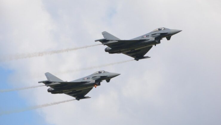 Almanya'dan gerilimi artıracak hamle: Eurofighter uçaklarını gönderecek