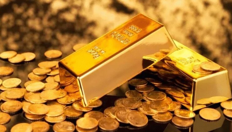 Altında rekor yükseliş sürüyor! Gram altın ilk kez 5 bin 500 lirayı aştı