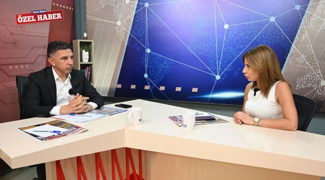 Amcaoğlu: 12 Milyonluk bütçeyi 1 milyara çıkardık