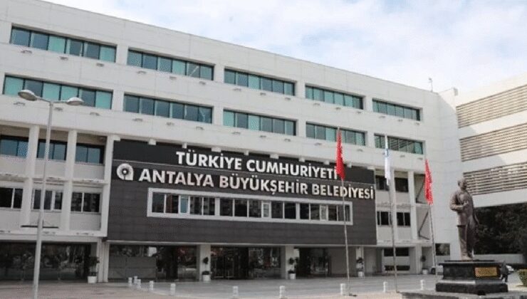 Antalya Büyükşehir Belediyesi’ne yeni dalga operasyon: 6 gözaltı!