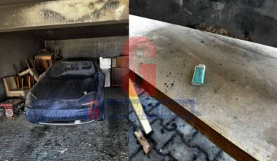 Çakmakla oynayan üç çocuk yangına neden oldu
