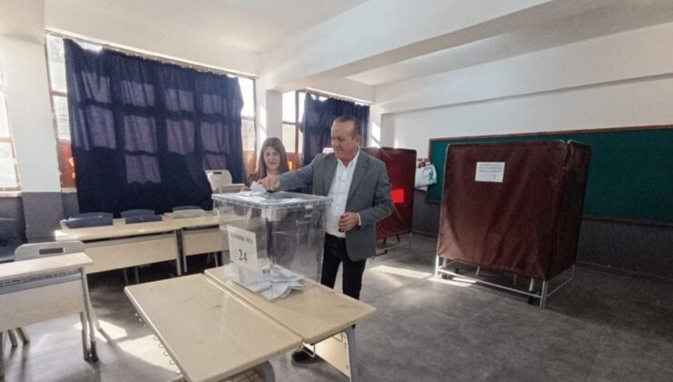 DP Genel Başkanı Ataoğlu oyunu kullandı