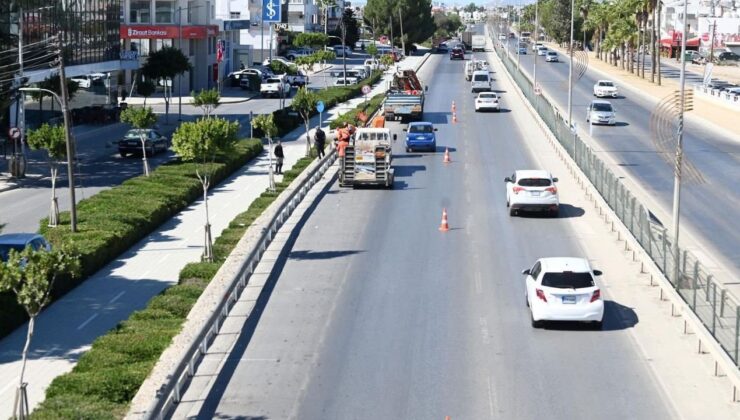 Dr. Fazıl Küçük Bulvarı'nda yürüyüş ve bisiklet yolu güvence altına alınıyor