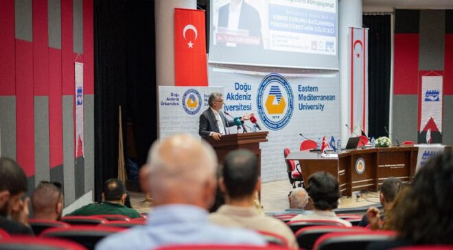 Erhürman: Cumhurbaşkanlığında ‘gözümüz kulağımız’ üniversiteler alanının üzerinde olacak
