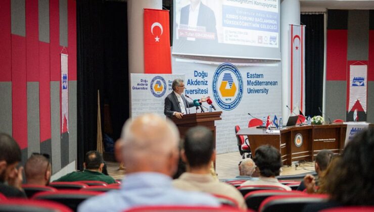 Erhürman: Cumhurbaşkanlığında ‘gözümüz kulağımız’ üniversiteler alanının üzerinde olacak