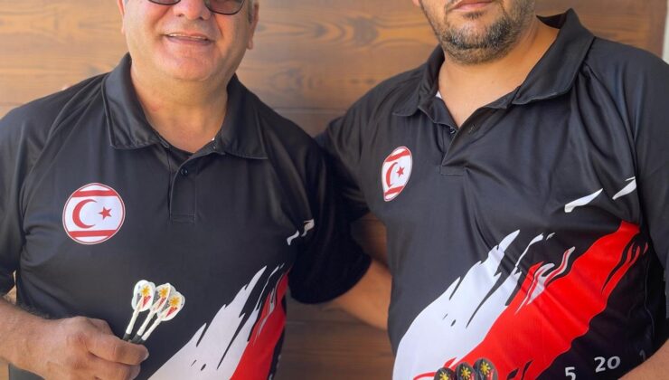GİNGİ ve AMCAOĞLU üçüncülüğe attı.