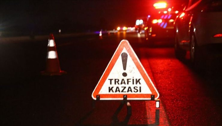 Girne-Tatlısu ana yolunda meydana gelen kazada 2 sürücü yaralandı
