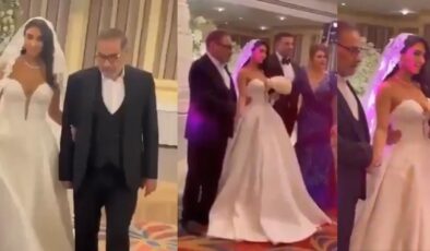 İran'da ortalığı karıştıracak düğünün görüntüleri sızdırıldı