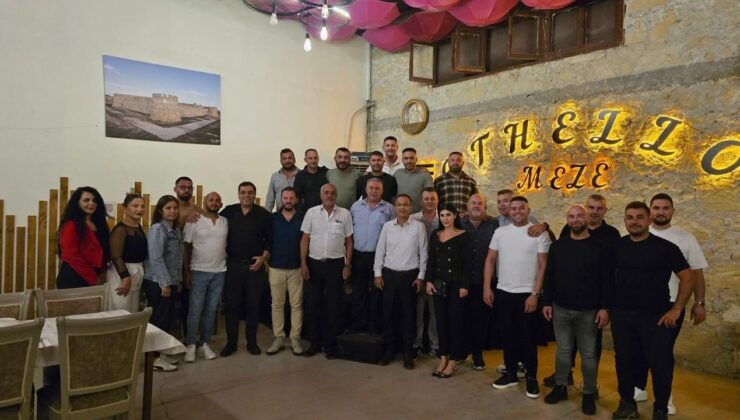 KIB-TEK yönemi, İskele ve Gazimağusa personeliyle bir araya geldi