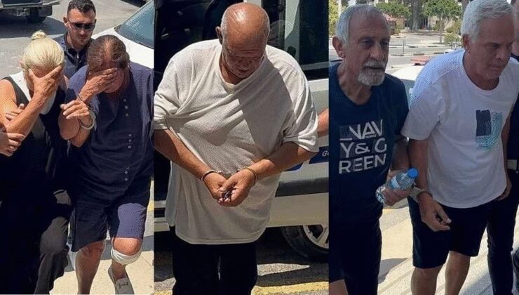 Kıbrıslı Rum beş sanığın Askeri Mahkeme’deki davası pazartesine ertelendi