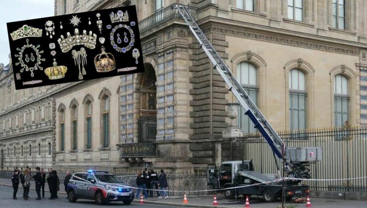 Louvre Müzesi soyuldu: Paha biçilemez Fransız Kraliyet mücevherleri 7 dakikada çalındı
