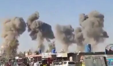 Pakistan, Afganistan'ın başkentini bombalıyor