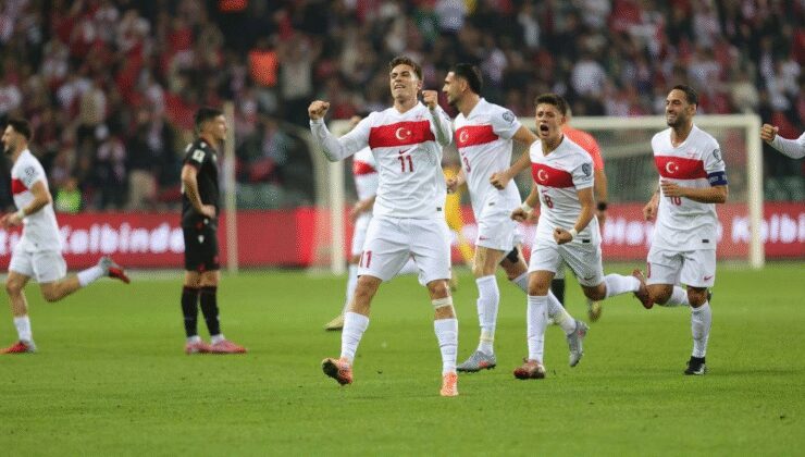 Play-off bileti için son 1 puan kaldı ! Bizim çocuklar, Gürcistan karşısında şov yaptı!