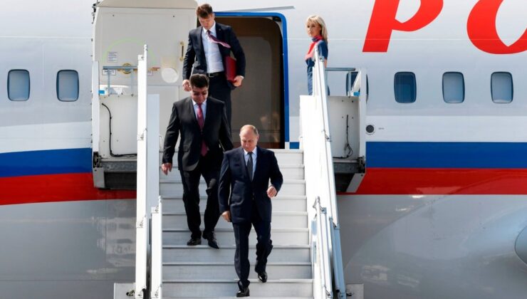 Putin uçağı da kriz oldu: Yanlış yerden uçarsa tutuklanacak