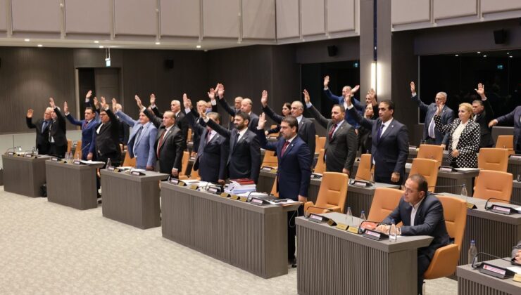 "Kıbrıs Sorununa İki Devletli Çözüm Konusunda Karar Önerisi”ni oy çokluğuyla kabul edildi