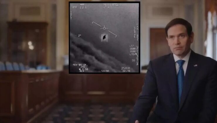 Rubio'nun UFO açıklamaları gündem oldu