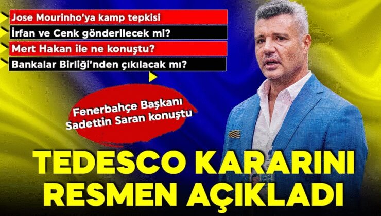 Sadettin Saran ilk basın toplantısında yaşananları açık açık anlattı! Samandıra’da neler olmuş neler