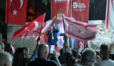 Tatar: Bu mücadele, bu topraklarda onurumuzla, bayrağımızla devam edecek