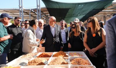 Tatar, Güzelyurt’u ziyaret etti: Halkımız yarın bir kez daha devletine sahip çıkacak
