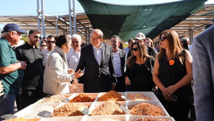 Tatar, Güzelyurt’u ziyaret etti: Halkımız yarın bir kez daha devletine sahip çıkacak