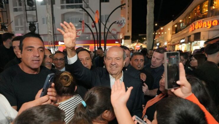 Tatar: Kıbrıs Türk halkı pazarlık konusu olamaz, KKTC’yi sonuna kadar savunacağız