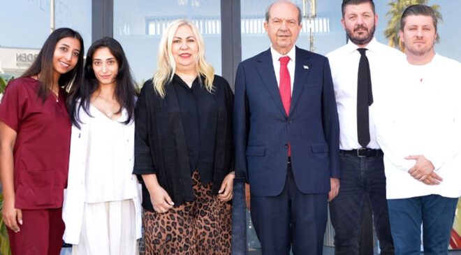 Tatar: Kıbrıs Türkü’nün gelişmesini değil, diz çöküp dayatılan çözümü kabul etmesini istiyorlar
