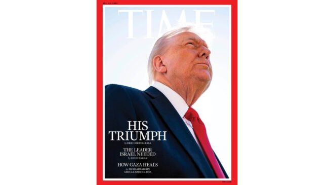 Time dergisinin kapağı, Trump'ı çok kızdırdı: 'Neden böyle yapıyorlar?'