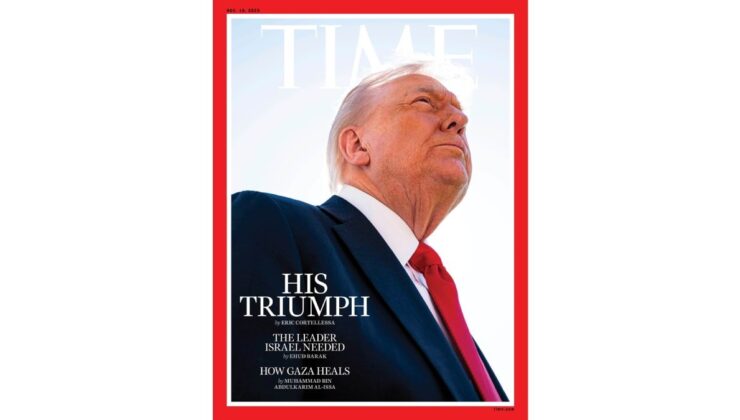 Time dergisinin kapağı, Trump'ı çok kızdırdı: 'Neden böyle yapıyorlar?'