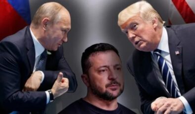 Trump, Zelenski'den önce Putin ile görüşecek