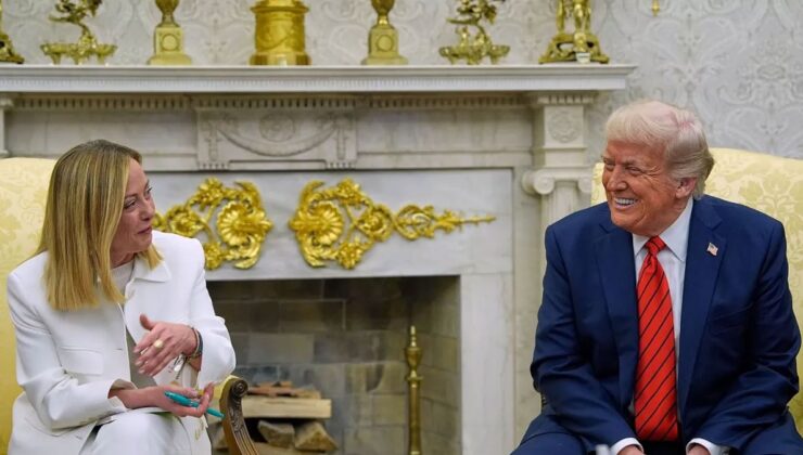 Trump'ın Meloni'ye 'Risk alacağım' diyerek yaptığı yorum gündem oldu