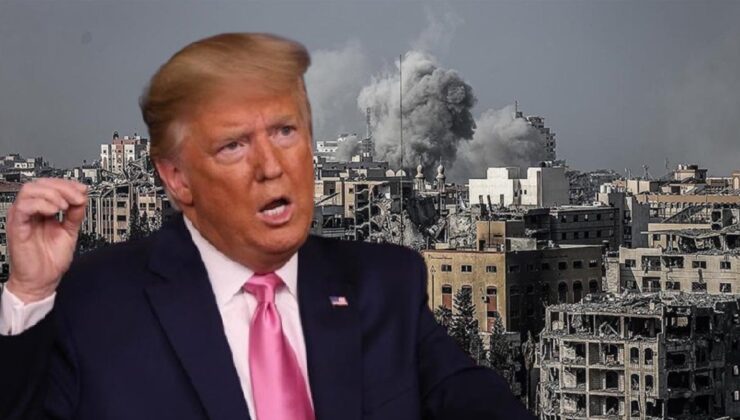 Trump'tan Hamas'a tehdit: İsrail tek sözümle yapar