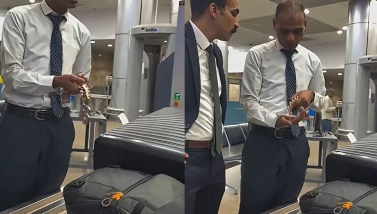 Ünlü rapçi gümrükte gözaltına alındı! 2 kiloluk altın zincire el konuldu