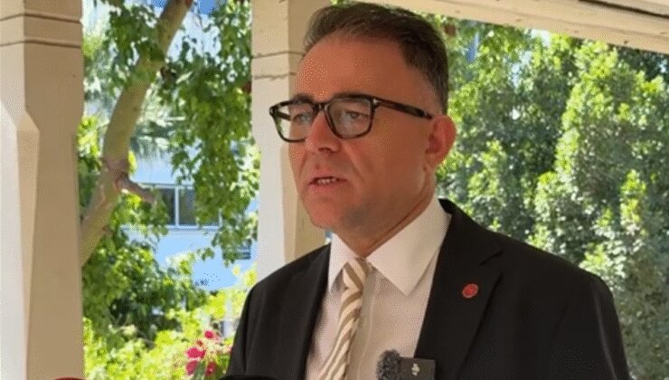 YSK Başkanı Özerdağ: Saat 13.00 itibarıyla oy kullanma oranı yüzde 29.09