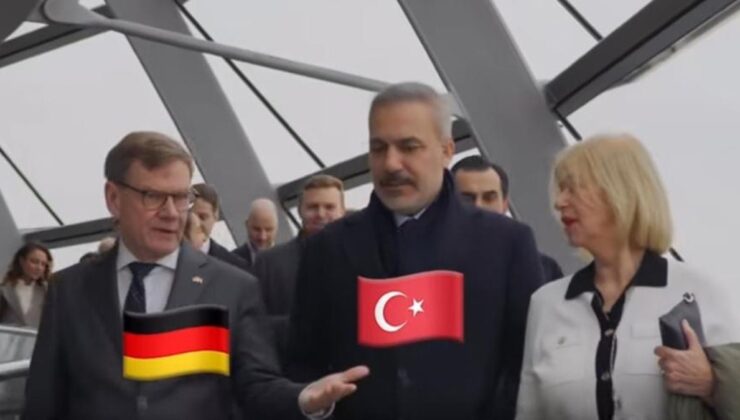 Almanya'dan Saray’a ince gönderme