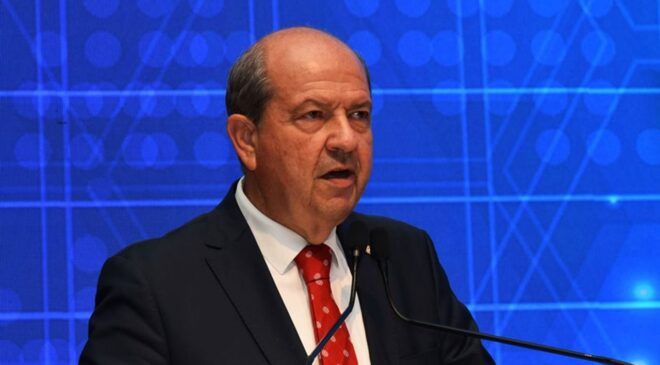 Beşinci Cumhurbaşkanı Tatar, CTP Genel Başkanı seçilen Sıla Usar İncirli’yi kutladı