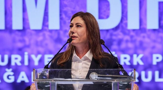 CTP'nin yeni genel başkanı Sıla Usar İncirli