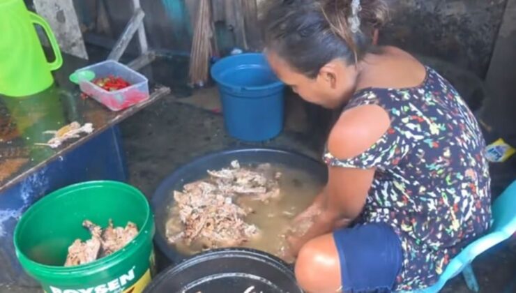 İkinci el kızarmış tavuklar kapış kapış satılıyor