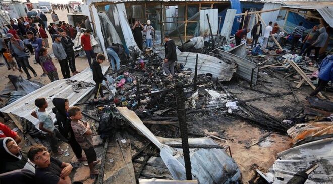 İsrail Ordusu: Refah’ta 4 Filistinli Daha Öldürüldü