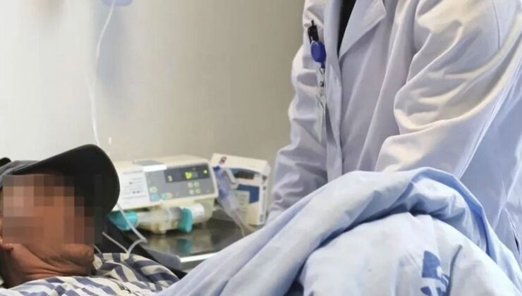 Yuttuğu çakmak 30 yıl sonra midesinden çıkarıldı