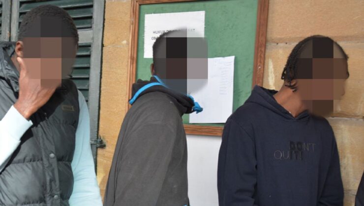 3 kaçak mahkemeye çıkarıldı