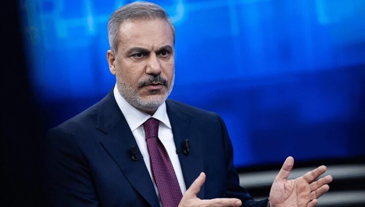 Dışişleri Bakanı Fidan Alman basınına konuştu! AB’ye mesaj: Şimdi sıra Avrupa’da!