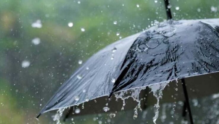 En çok yağış Çamlıbel ile Dipkarpaz’da kaydedildi