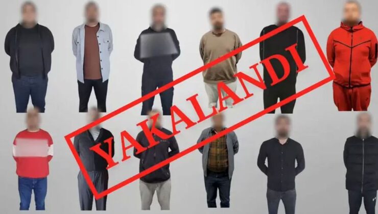 Kırmızı bültenle aranan 12 suçlu Türkiye'ye getirildi