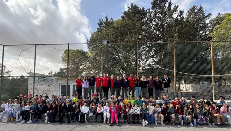 Küme Aday İzci Kampı yapıldı