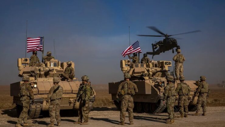 Türkiye'nin yanı başında ABD operasyonu: Silah depoları patlatıldı